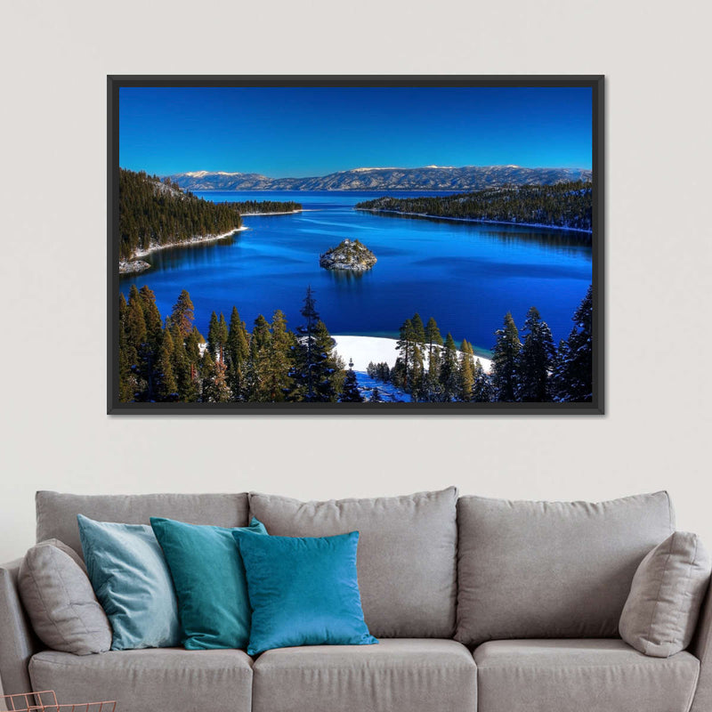 Lake Tahoe's Emerald Bay Wall Art