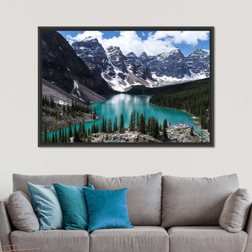 Lake Louise Landscape Wall Art