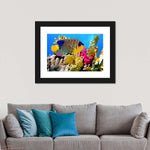 Queen Angelfish Wall Art