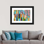 Retro Wood Wall Art