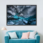 Ice Cave In Matanuska Glacier Wall Art