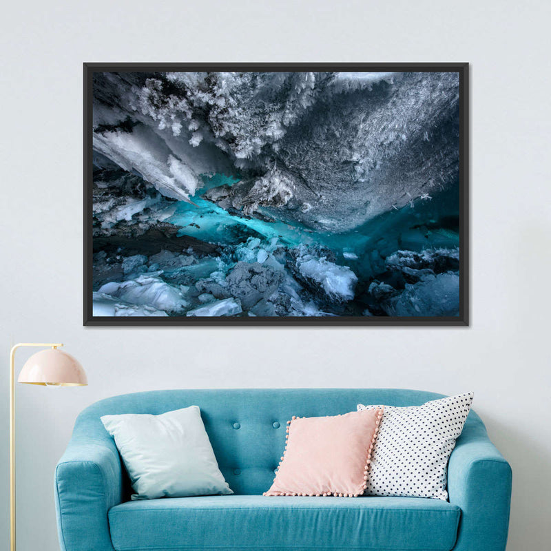 Ice Cave In Matanuska Glacier Wall Art