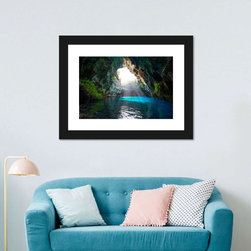 Melissani Cave Wall Art