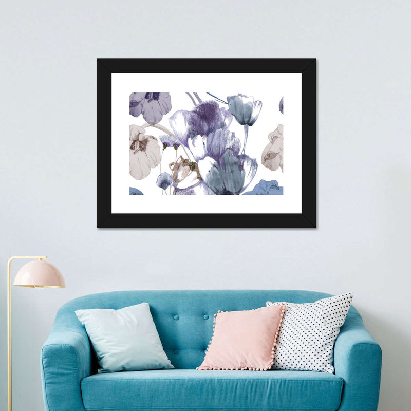 Textured Tulips Wall Art
