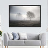Hunting at Dusk Wall Art