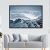 Swiss Mountain Peaks Wall Art