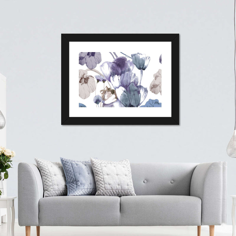 Textured Tulips Wall Art