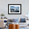 Snow Mountain Peaks Wall Art