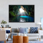 Melissani Cave Wall Art
