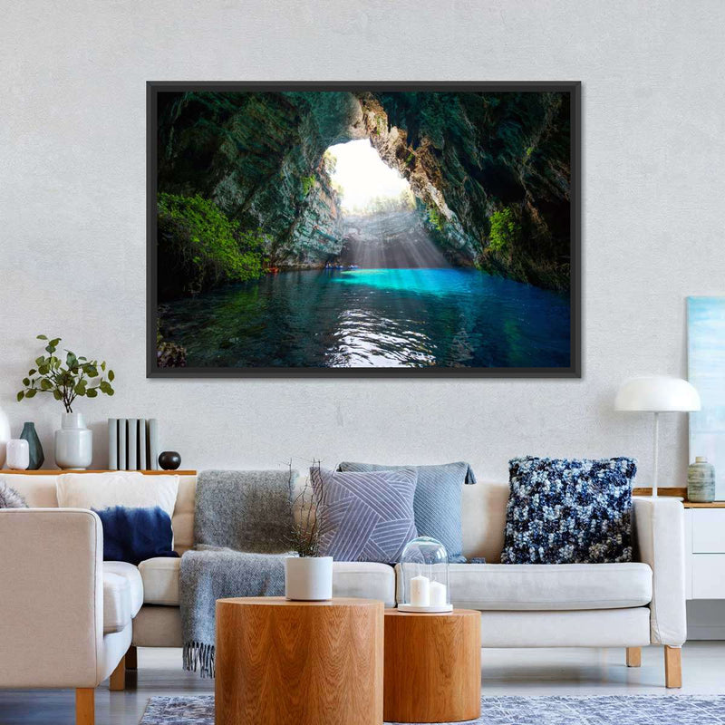 Melissani Cave Wall Art