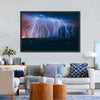 Lightning Strikes Wall Art