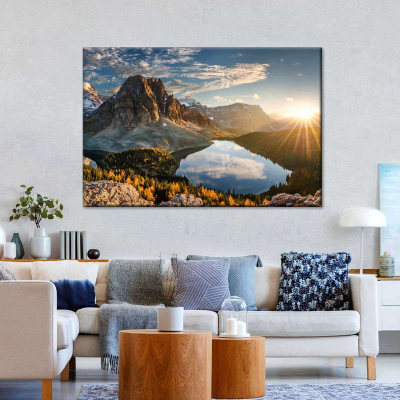 Lake Magog Wall Art