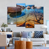 Lake Tahoe Stones Wall Art