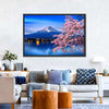 Sakura In Spring Wall Art