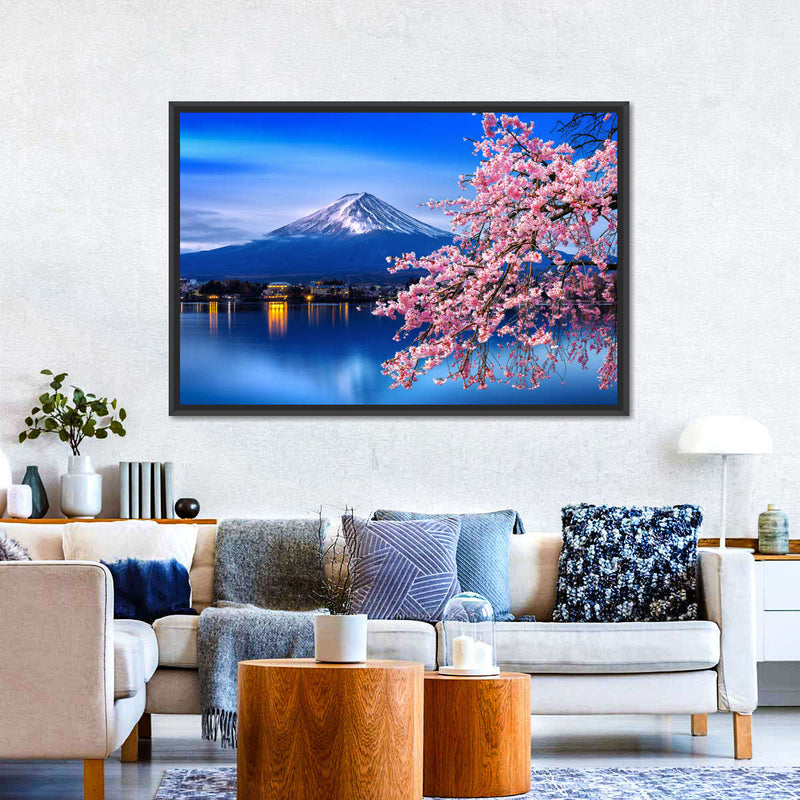 Sakura In Spring Wall Art