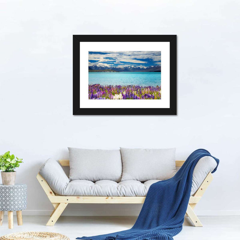 Lake Tekapo Mountain Wall Art