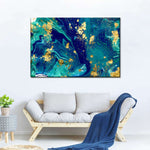 Liquid Marble Wall Art