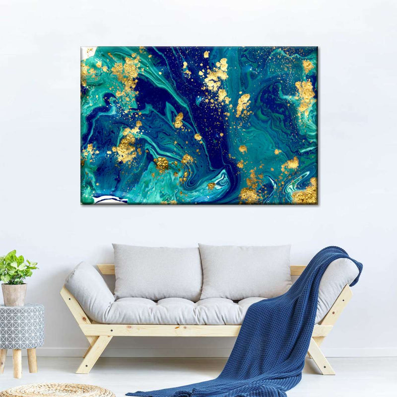 Liquid Marble Wall Art