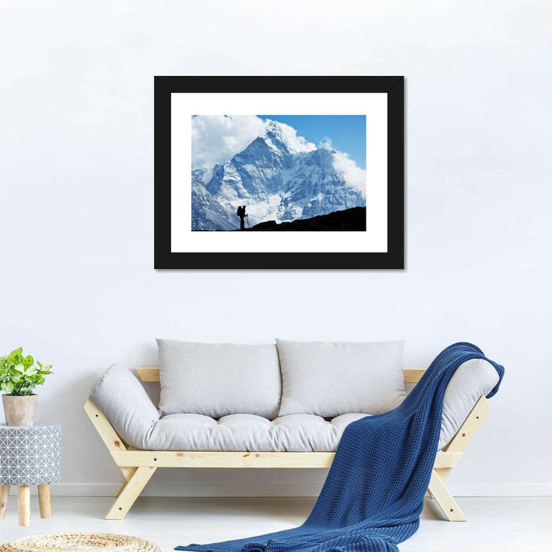 Mount Everest Mountaineer Wall Art
