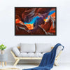 Inside Antelope Canyon Wall Art