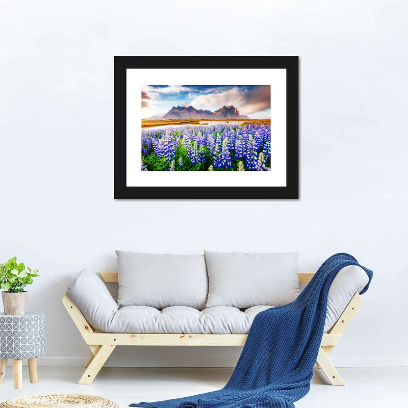 Majestic Lupines Wall Art