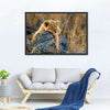 Safari Lion Cub Wall Art