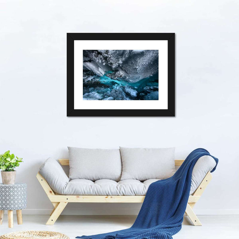 Ice Cave In Matanuska Glacier Wall Art