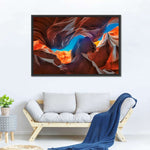 Inside Antelope Canyon Wall Art