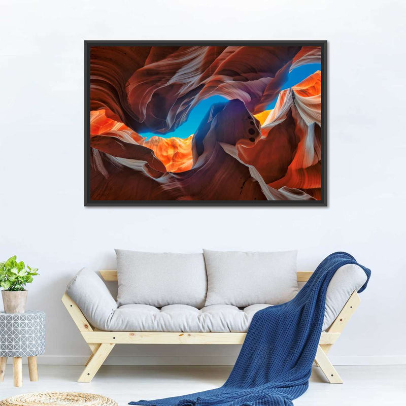 Inside Antelope Canyon Wall Art