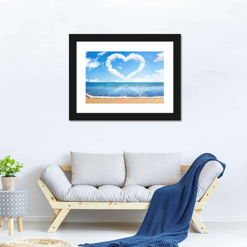 Love The Sea Wall Art