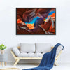 Inside Antelope Canyon Wall Art