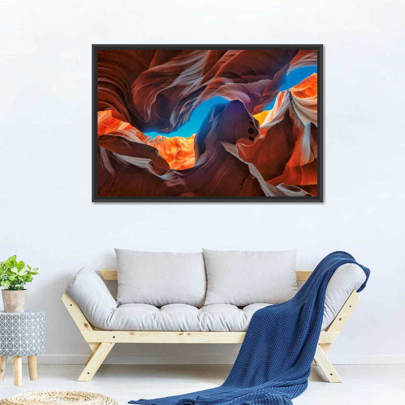 Inside Antelope Canyon Wall Art
