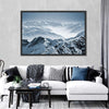 Swiss Mountain Peaks Wall Art