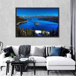 Lake Tahoe's Emerald Bay Wall Art