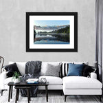 Lake Matheson Reflection Wall Art