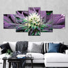 Rare Cannabis Plant Wall Art