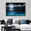 Romantic Full Moon Wall Art