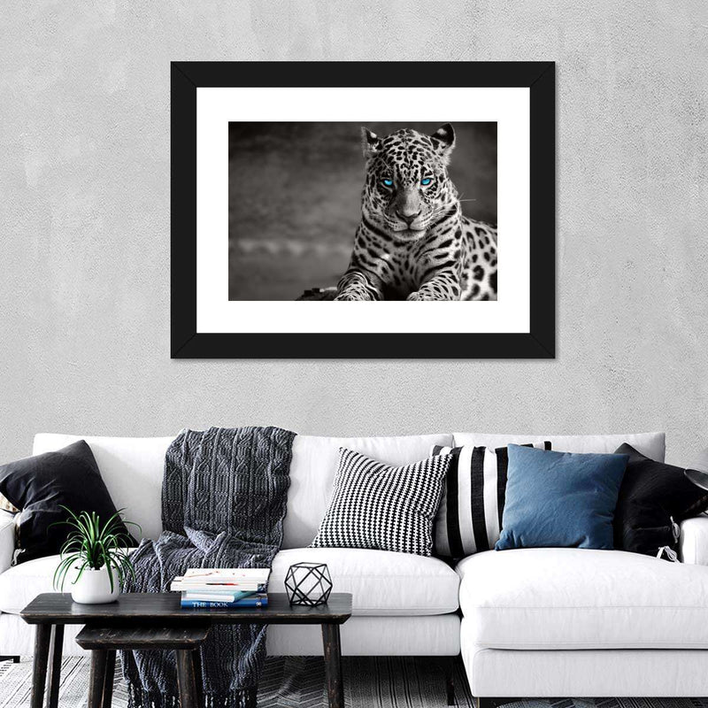 Jaguar Eyes Pop Wall Art