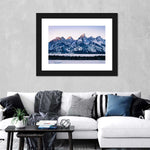 Jackson Hole Grand Teton Wall Art