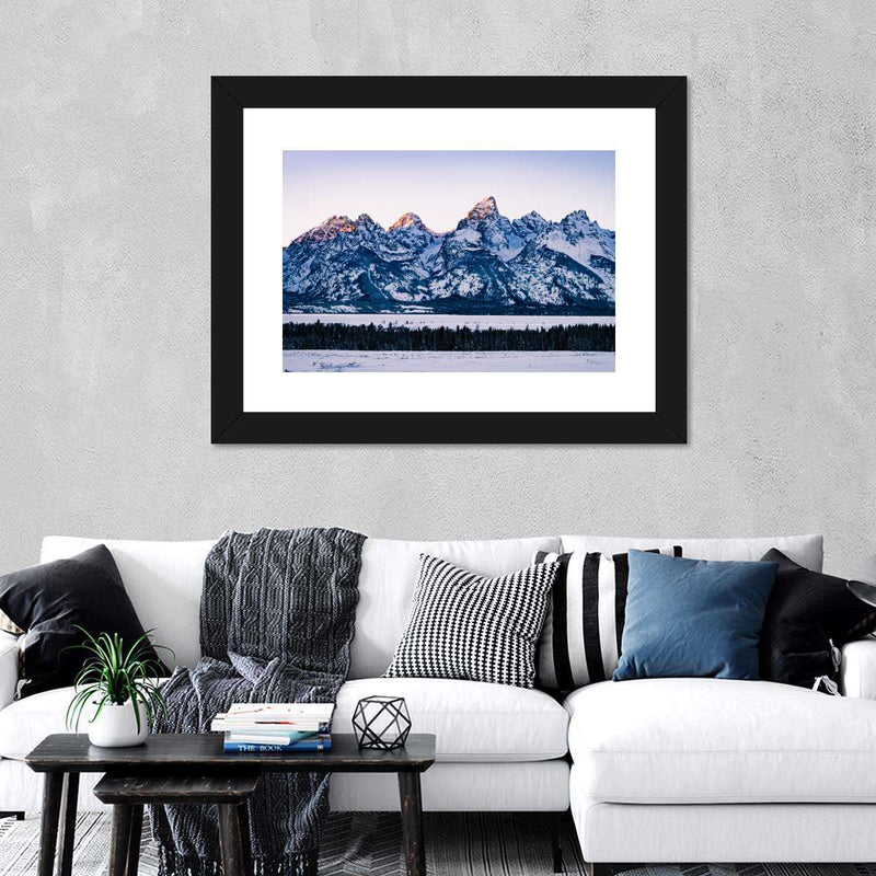 Jackson Hole Grand Teton Wall Art