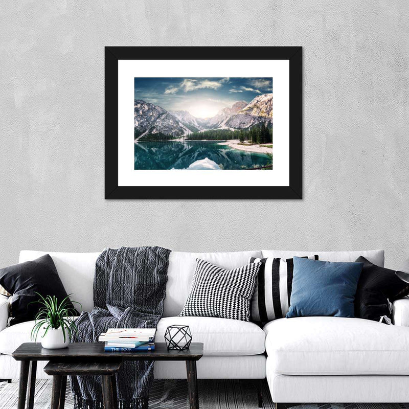 Mountain Lake Wall Art