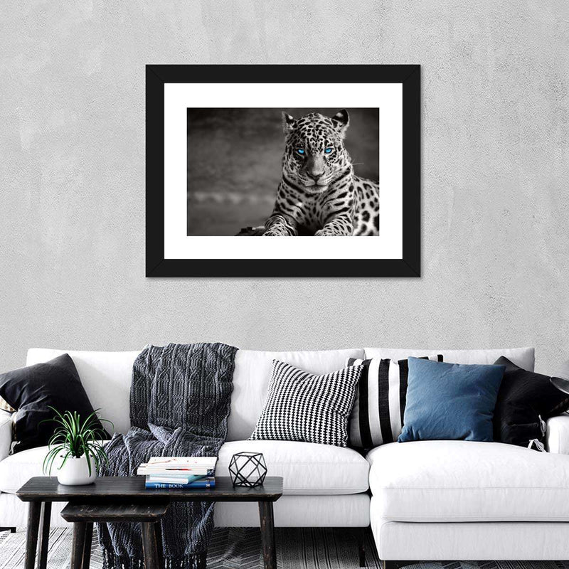 Jaguar Eyes Pop Wall Art