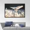 Snowy Owl Hunt Wall Art