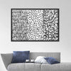 Patterned Simple Abstract Wall Art