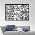 Patterned Simple Abstract Wall Art