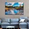 Yosemite River Stream Wall Art