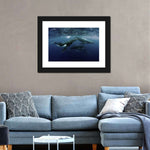 Humpback Whales Wall Art