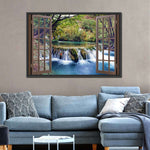 Open Window Wall Art