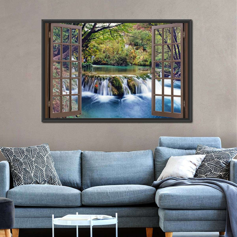 Open Window Wall Art