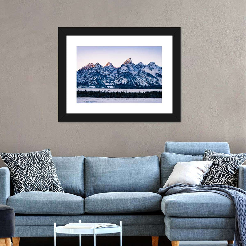 Jackson Hole Grand Teton Wall Art